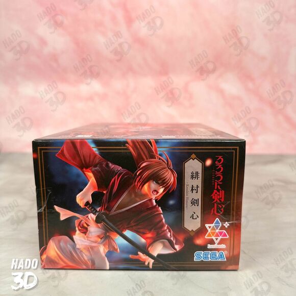 Rurouni Kenshin Meiji Swordsman Kenshin Himura Figure Sega Luminasta - New - Picture 6 of 7